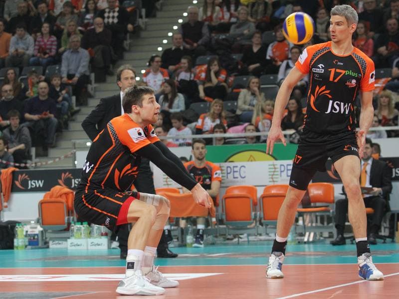 Volleyball. PlusLiga. Jastrzebski Wegiel - Effector Kielce. 16.02.2013