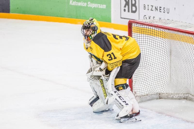 Ice Hockey. Polska Hokej Liga. GKS Katowice - Tauron Podhale Nowy Targ. 10.11.2020