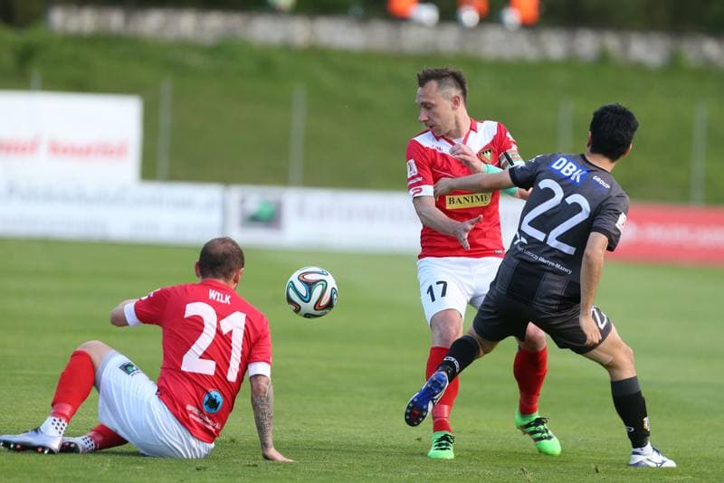 Football. I Liga. Zaglebie Sosnowiec - Stomil Olsztyn. 10.05.2016