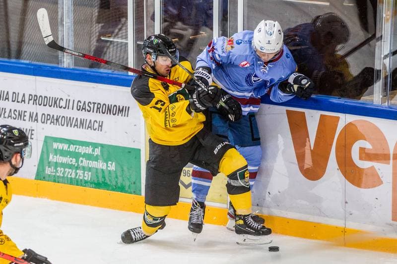 Ice Hockey. PHL. GKS Katowice - Stoczniowiec Gdansk. 29.11.2020
