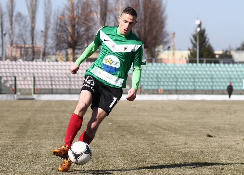 Football. I liga. GKS Tychy - Zawisza Bydgoszcz. 17.03.2013