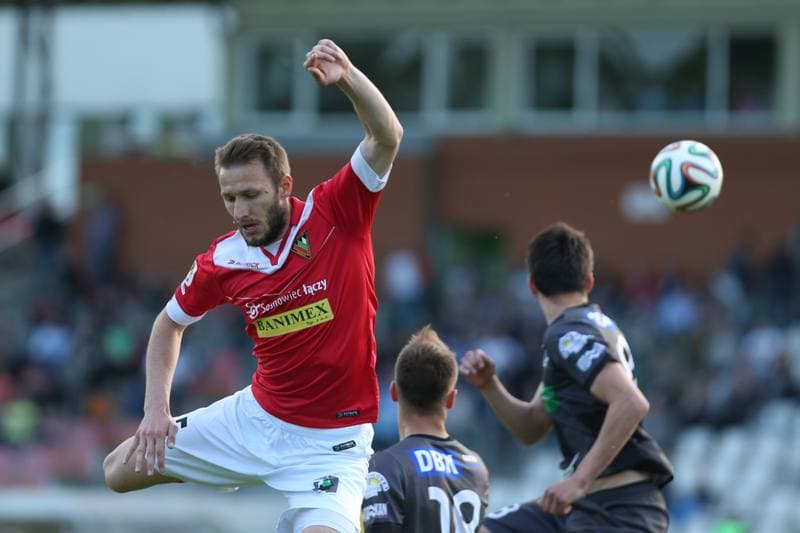 Football. I Liga. Zaglebie Sosnowiec - Stomil Olsztyn. 10.05.2016