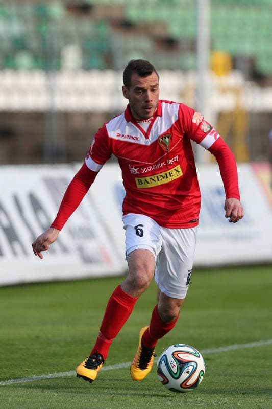 Football. I Liga. Zaglebie Sosnowiec - Stomil Olsztyn. 10.05.2016