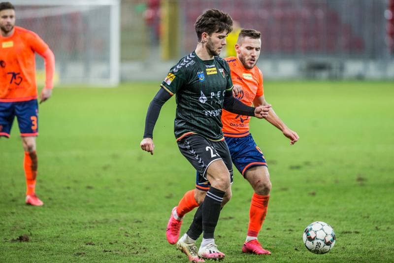 Football. Fortuna I Liga. GKS Tychy - Odra Opole. 06.12.2020