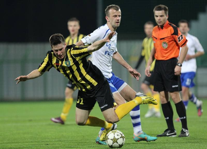 Football. I liga. GKS Katowice - Flota Swinoujscie. 24.04.2013
