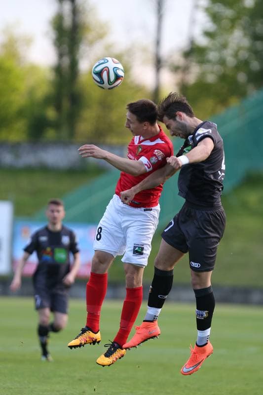 Football. I Liga. Zaglebie Sosnowiec - Stomil Olsztyn. 10.05.2016