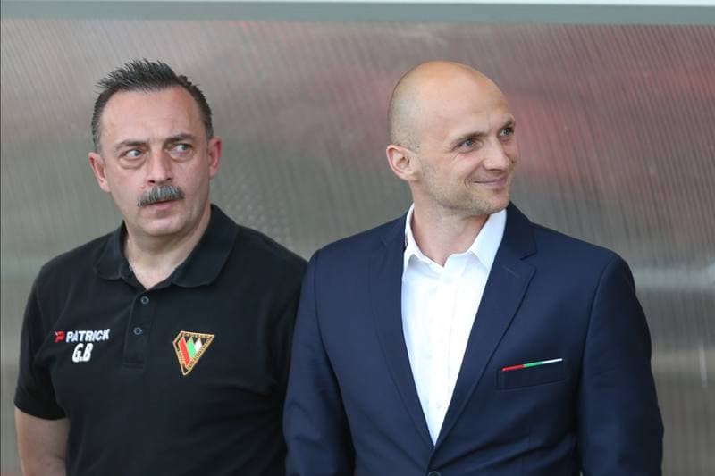 Football. I Liga. Zaglebie Sosnowiec - Stomil Olsztyn. 10.05.2016