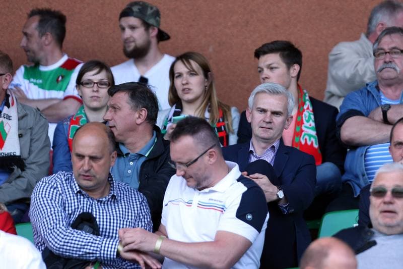 Football. I Liga. Zaglebie Sosnowiec - Stomil Olsztyn. 10.05.2016