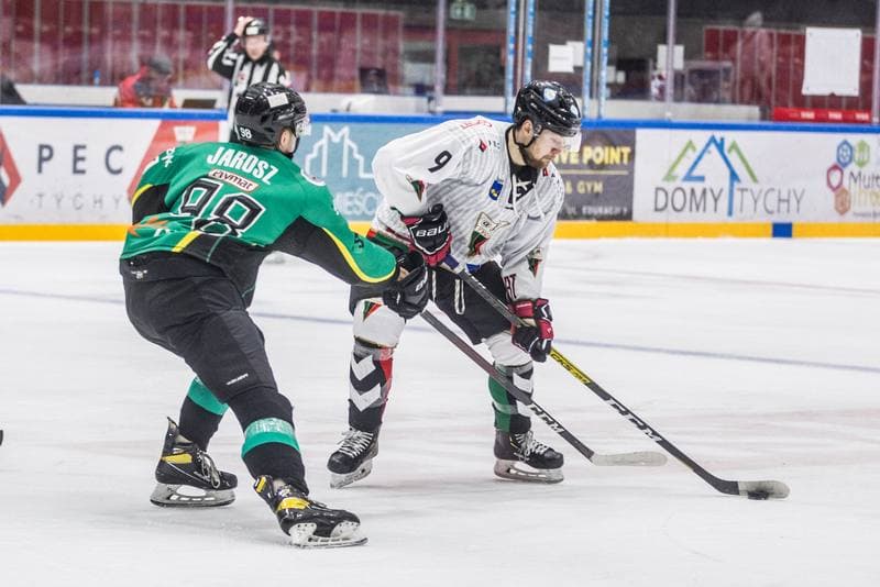 Ice Hockey. Polska Hokej Liga. GKS Tychy - JKH GKS Jastrzebie. 22.01.2021