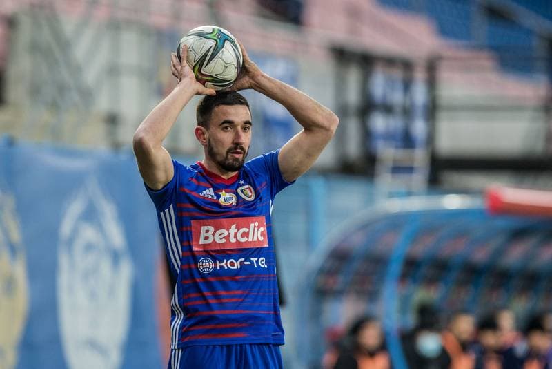 Football. PKO BP Ekstraklasa. Piast Gliwice - Slask Wroclaw. 06.02.2021