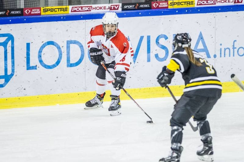 Ice Hockey. EWHL. Polska - DEC Salzburg Eagles. 06.02.2021