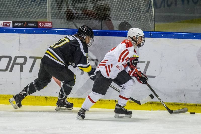 Ice Hockey. EWHL. Polska - DEC Salzburg Eagles. 07.02.2021