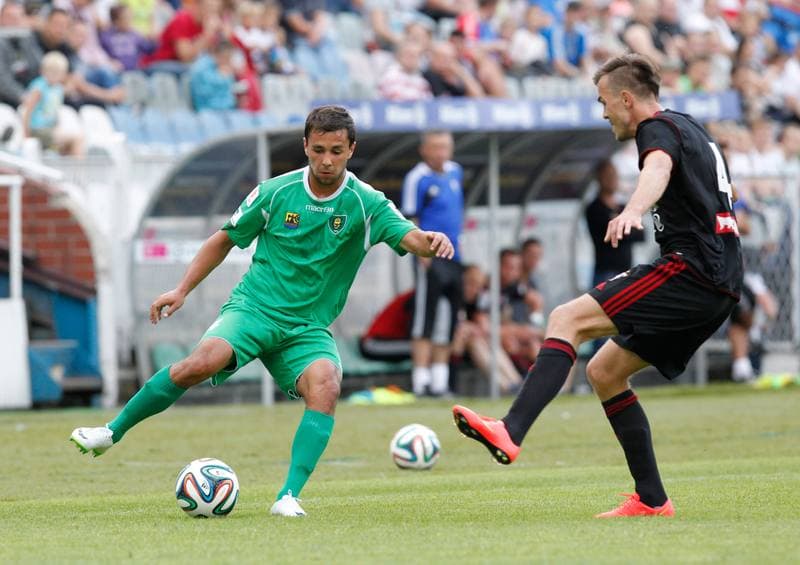 Football. Friendly Match. Gornik Zabrze - GKS Katowice. 27.06.2015