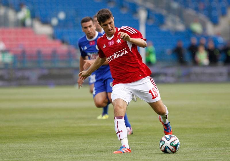 Football. T-Mobile Ekstraklasa. Wisla Krakow - Piast Gliwice. 13.09.2013