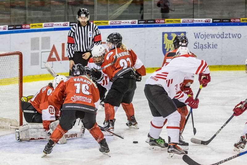 Ice Hockey. EWHL. Polska - KMH Budapeszt. 20.02.2021