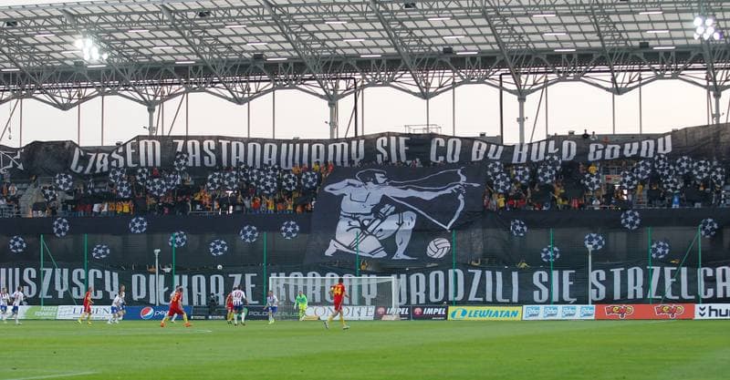 Football. T-Mobile Ekstraklasa. Korona Kielce - Podbeskidzie Bielsko Biala. 15.09.2014