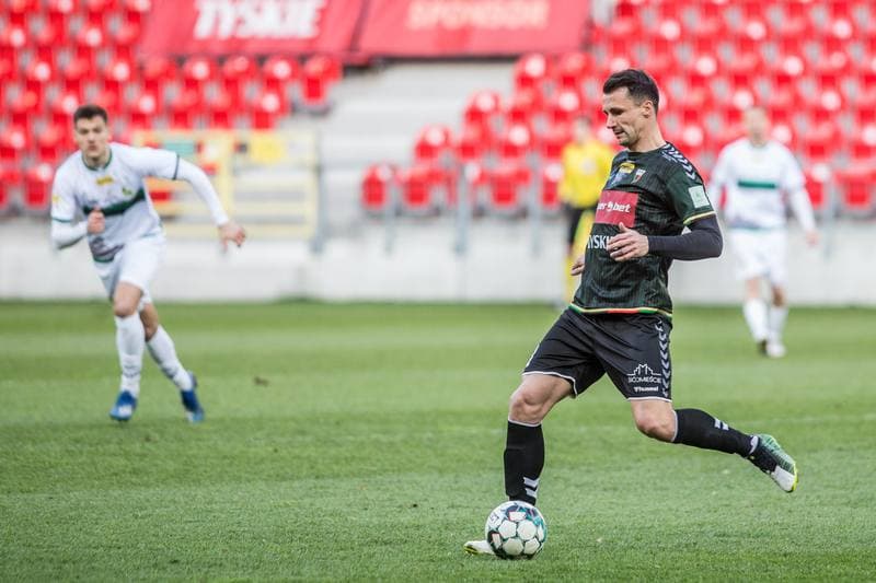 Football. Fortuna I Liga. GKS Tychy - GKS Belchatow. 20.03.2021