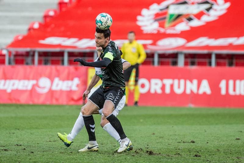 Football. Fortuna I Liga. GKS Tychy - GKS Belchatow. 20.03.2021