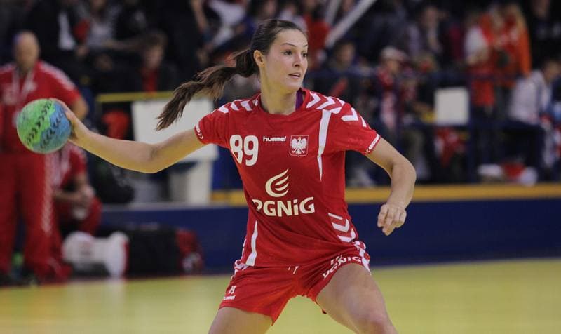 Handball. Women's European Handball Championship Qualifiers. Poland - Montenegro. 22.10.2011