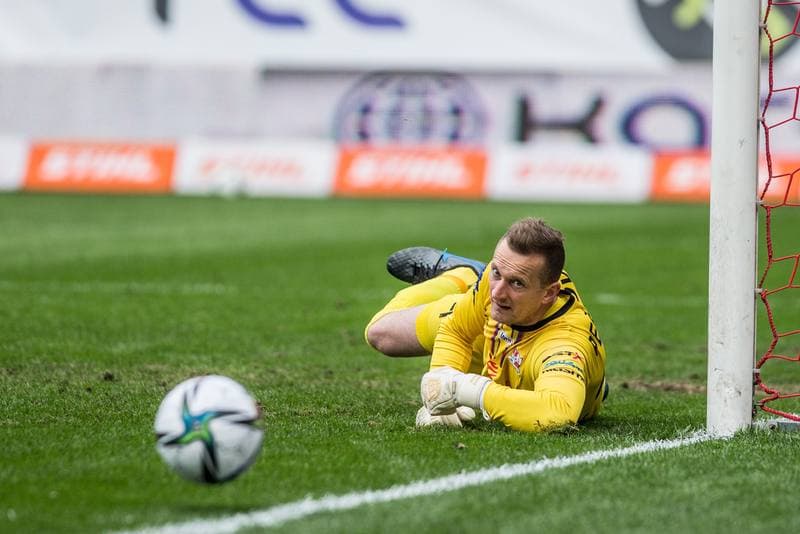 Football. PKO BP Ekstraklasa. Piast Gliwice - Podbeskidzie Bielsko-Biala. 03.05.2021