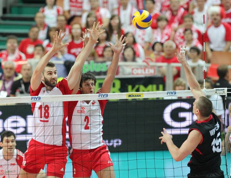 Volleyball. World League. Poland - Canada. 01.06.2012