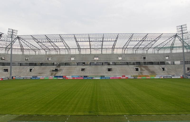Football. Gornik Zabrze. Press Conference. 01.07.2015