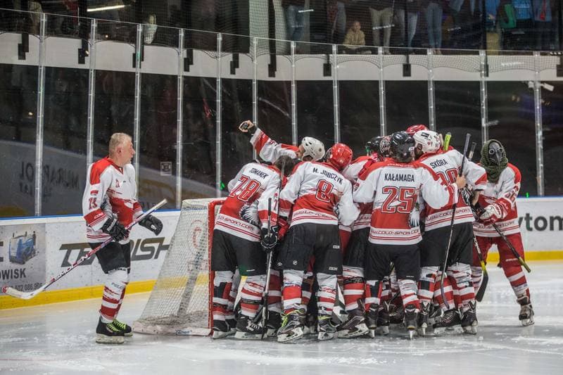 Ice Hockey. Friendly Match. HRAP - TVN24. 25.09.2021