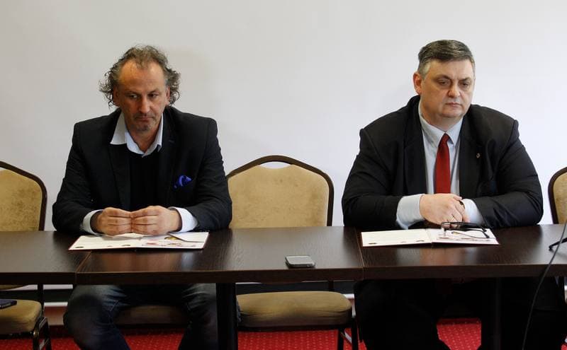 Ice Hockey. Nowy Klub Hokejowy. Press Conference. 22.05.2015