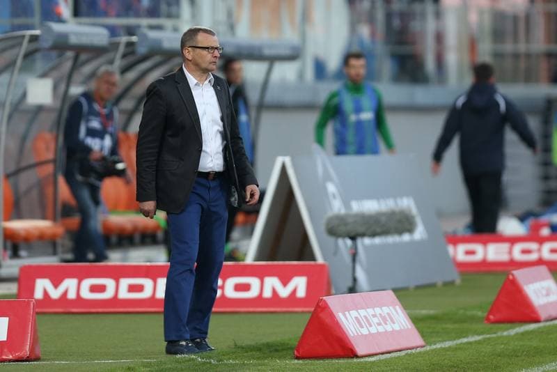 Football. Ekstraklasa. Termalica Bruk-Bet Nieciecza - Gornik Leczna. 30.04.2016