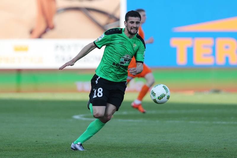 Football. Ekstraklasa. Termalica Bruk-Bet Nieciecza - Gornik Leczna. 30.04.2016