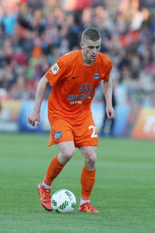 Football. Ekstraklasa. Termalica Bruk-Bet Nieciecza - Gornik Leczna. 30.04.2016