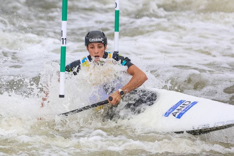 Canoe Slalom. European Games. Flavio Micozzi - . 02.07.2023
