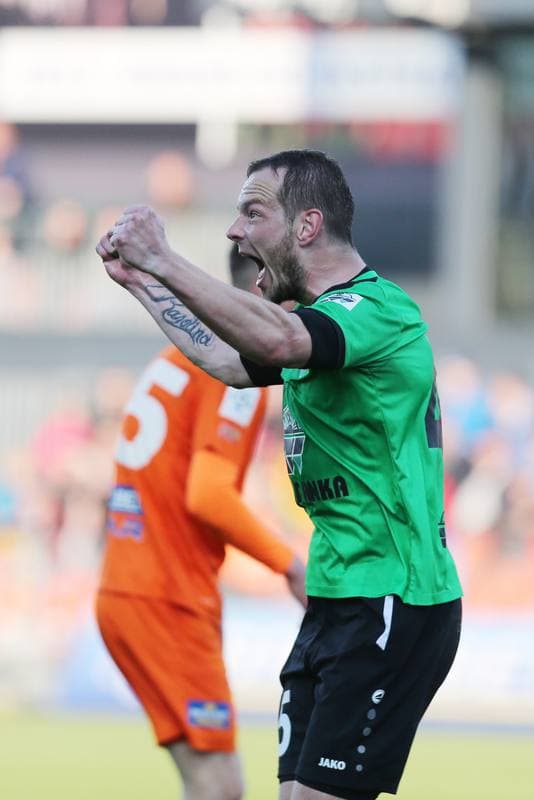Football. Ekstraklasa. Termalica Bruk-Bet Nieciecza - Gornik Leczna. 30.04.2016