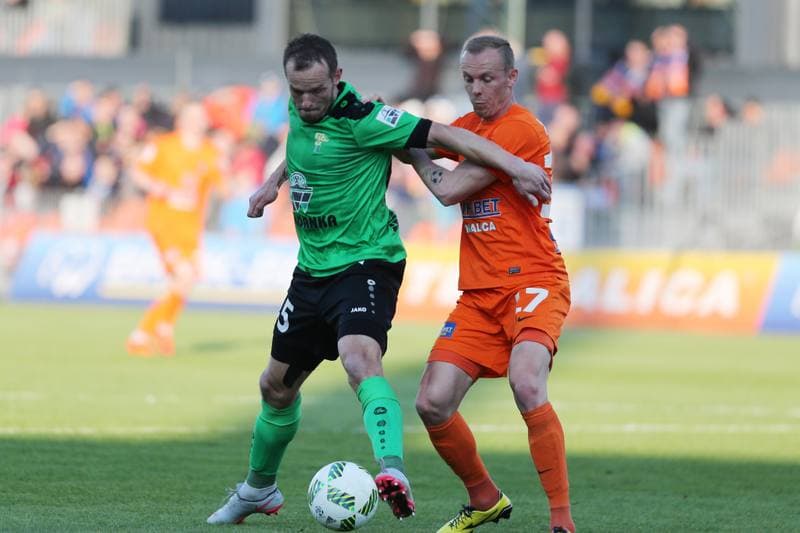 Football. Ekstraklasa. Termalica Bruk-Bet Nieciecza - Gornik Leczna. 30.04.2016