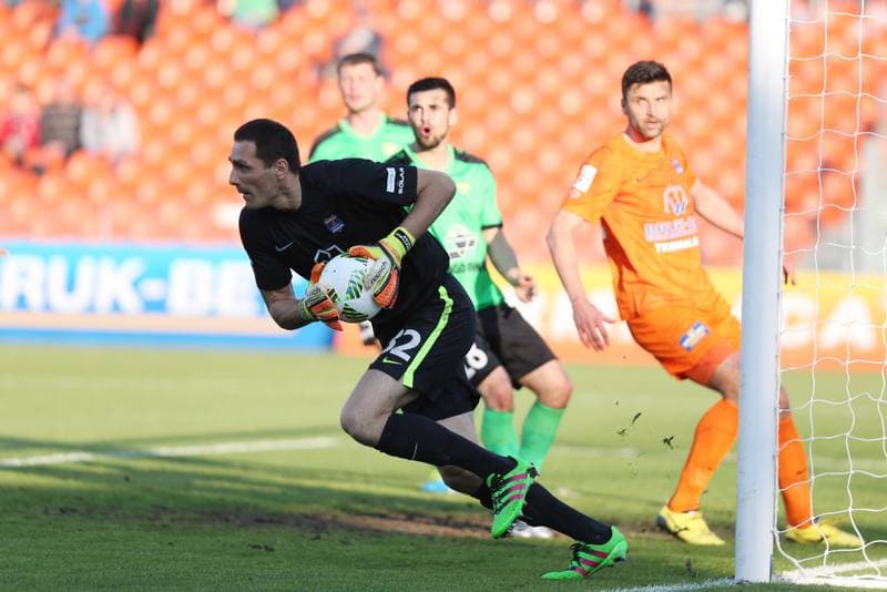 Football. Ekstraklasa. Termalica Bruk-Bet Nieciecza - Gornik Leczna. 30.04.2016
