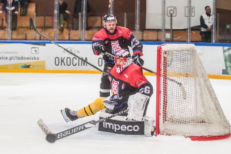 Ice Hockey. PHL. GKS Katowice - Ciarko STS Sanok. 10.10.2021