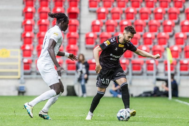 Football. Fortuna I Liga. GKS Tychy - Puszcza Niepolomice. 06.05.2022