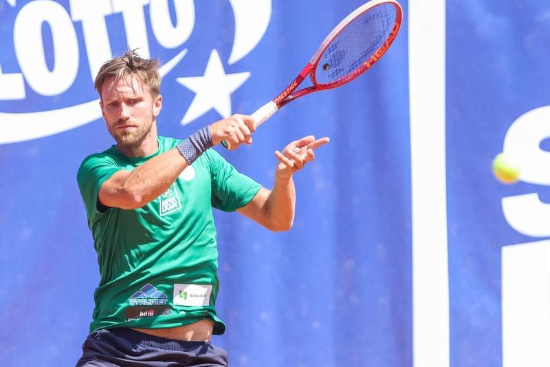 Tennis. Lotto SuperLiga. Gornik Bytom - Advantage Bielsko-Biala. 23.07.2023