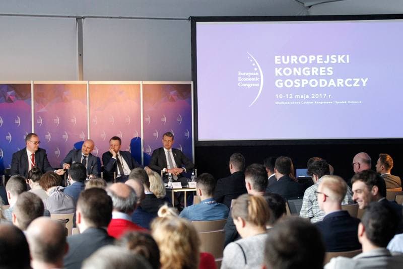Football. European Economic Congress. Discussion Panel. 12.05.2017