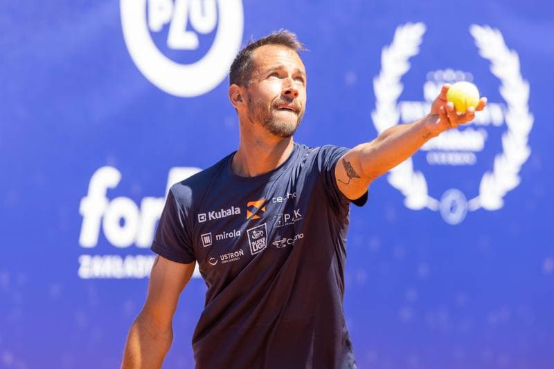 Tennis. Lotto SuperLiga. KT Kubala Ustron - AZS Tenis Poznan. 04.06.2023