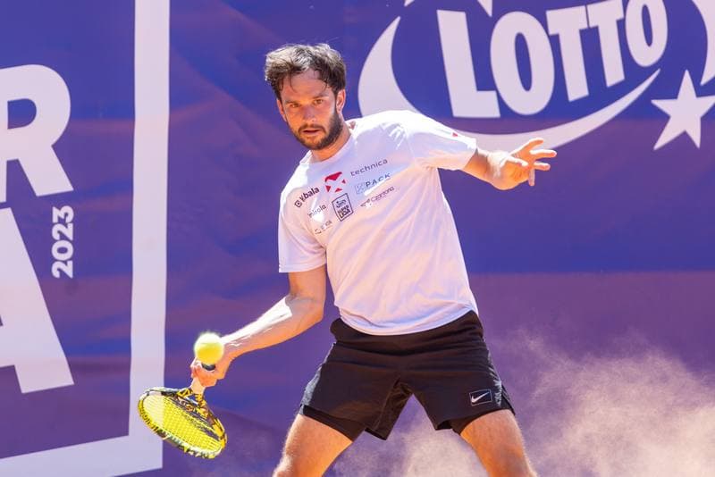 Tennis. Lotto SuperLiga. KT Kubala Ustron - AZS Tenis Poznan. 04.06.2023