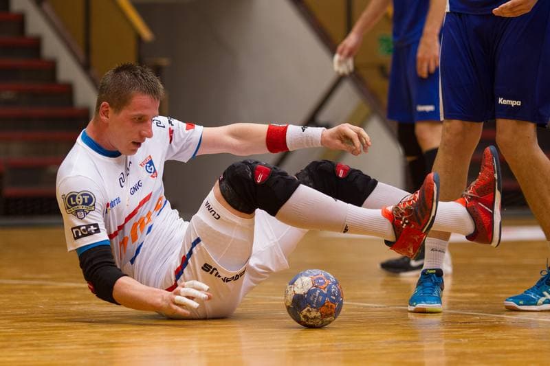 Handball. Sparing. NMC Gornik Zabrze - ZTR Zaporoze. 11.08.2017