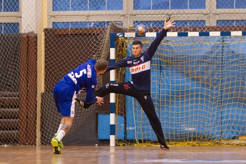 Handball. Sparing. NMC Gornik Zabrze - ZTR Zaporoze. 11.08.2017