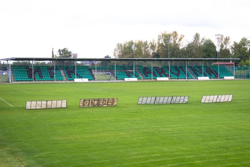 Football. MFK Karvina. Training. 22.08.2017