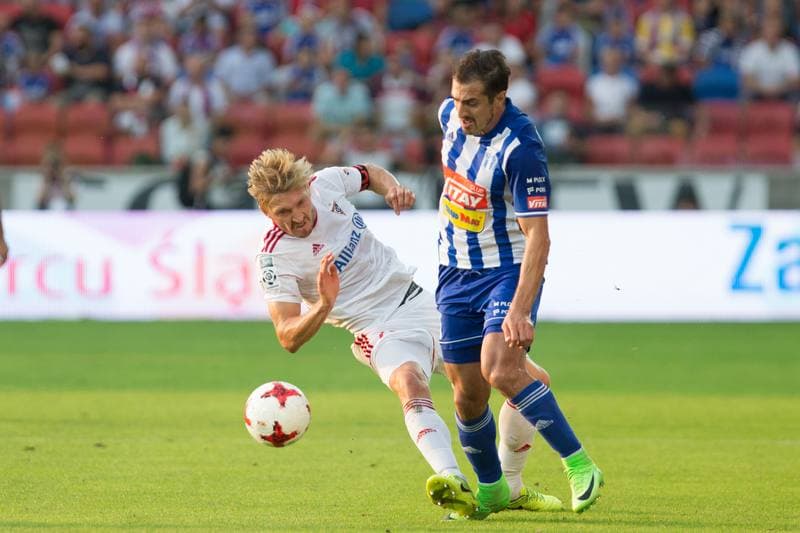 Football. Lotto Ekstraklasa. Gornik Zabrze - Wisla Plock. 25.08.2017