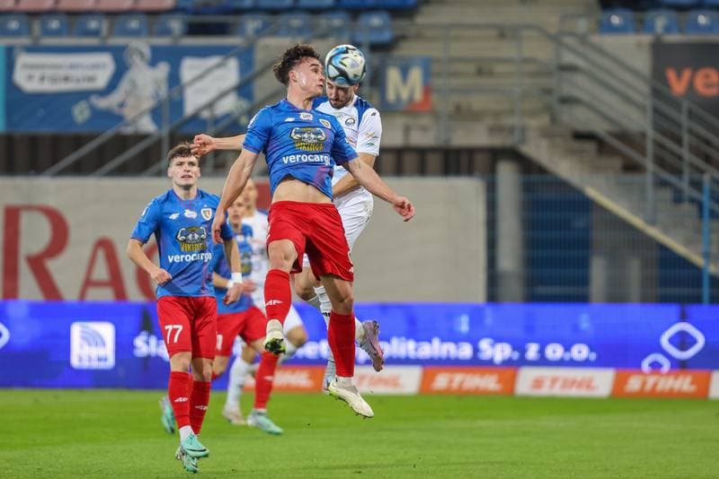 Football. PKO BP Ekstraklasa. Piast Gliwice - Stal Mielec. 18.12.2023