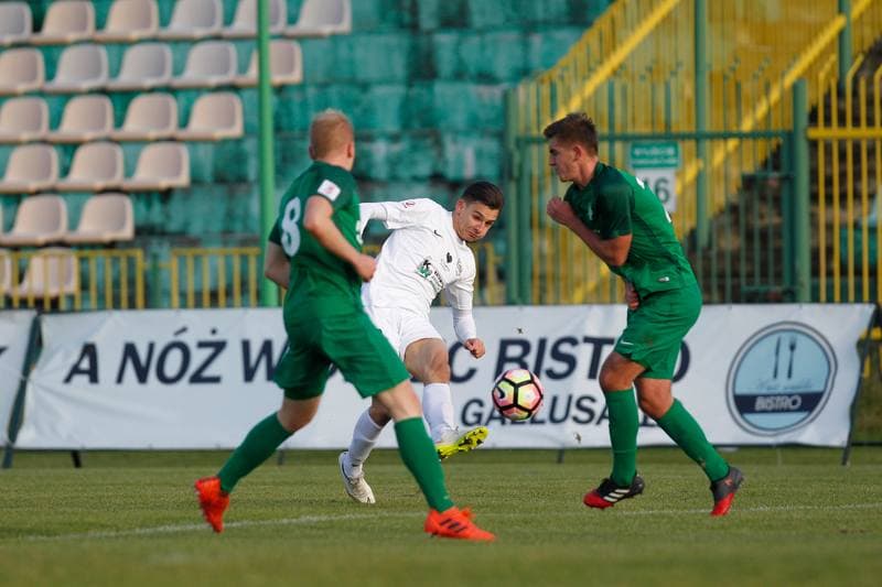 Football. II Liga. Rozwoj Katowice - Warta Poznan. 18.11.2017