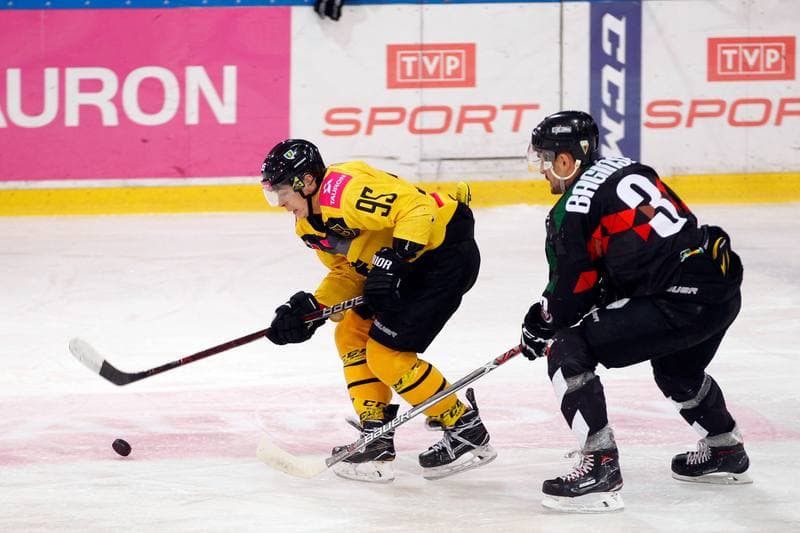Ice Hockey. Tauron Hokej Liga. Tauron KH GKS Katowice - GKS Tychy. 14.01.2018