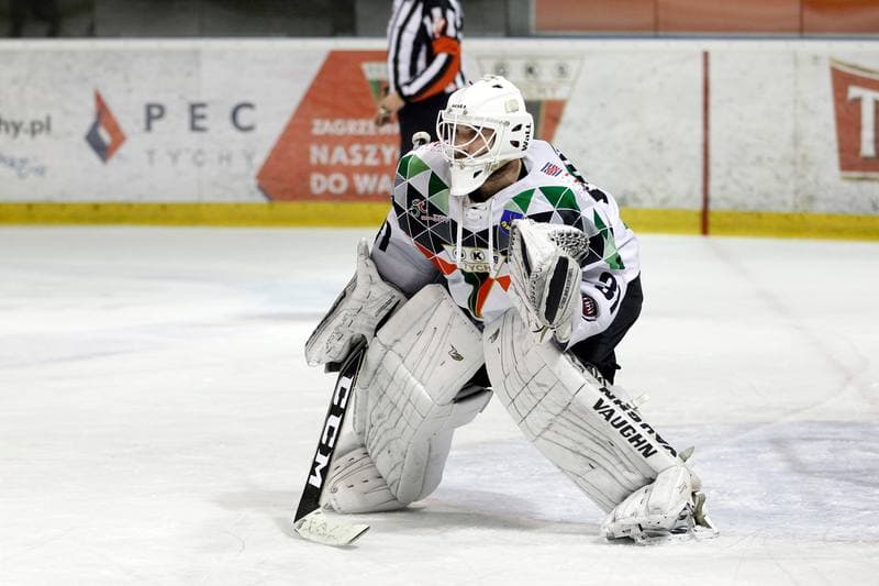 Ice Hockey. Polska Hokej Liga. GKS Tychy - Tauron KH GKS Katowice. 11.02.2018