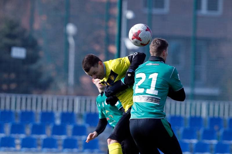 Football. Sparing. GKS Katowice - ROW 1964 Rybnik. 03.03.2018